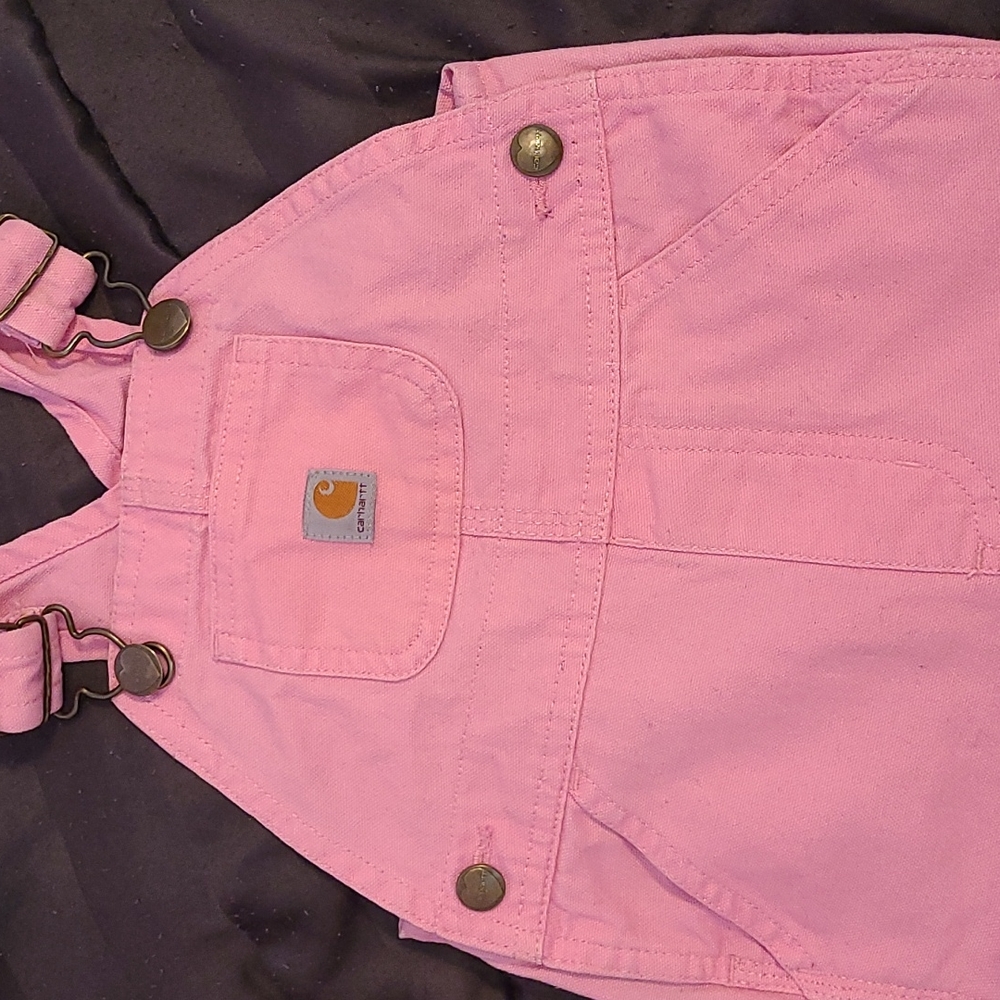 Cathartic overalls pink